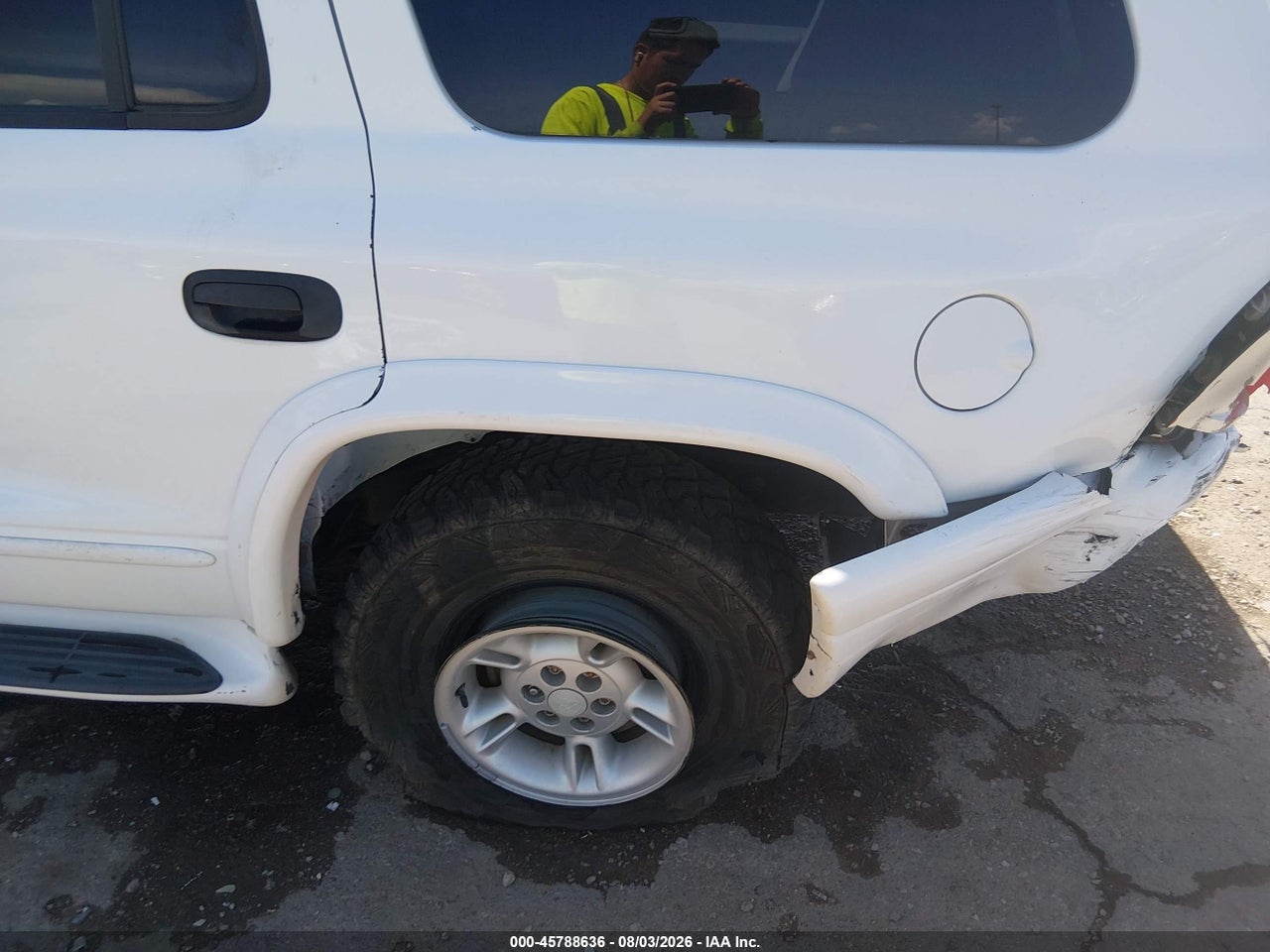 2000 DODGE DURANGO   · 6/10