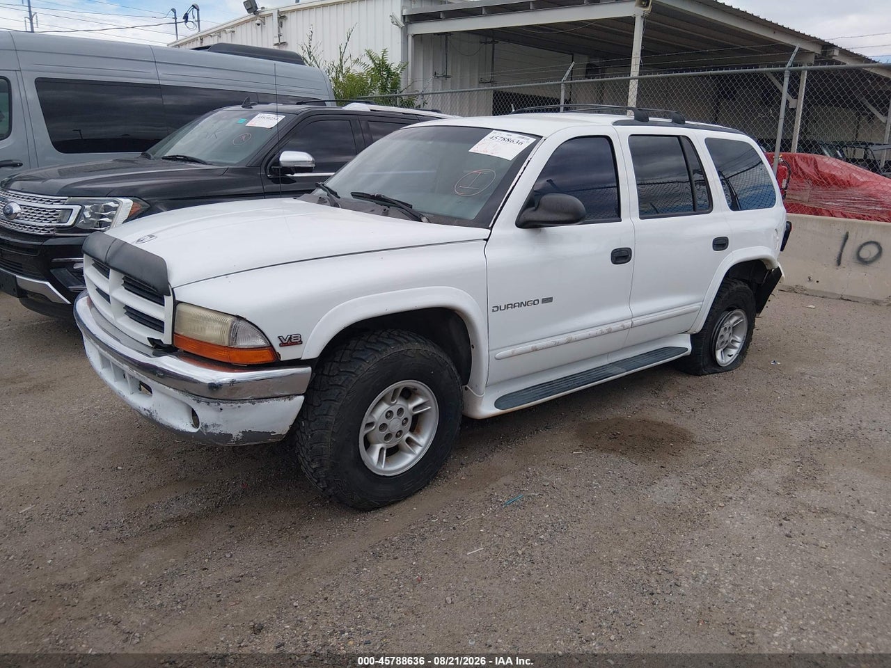 2000 DODGE DURANGO   · 2/10