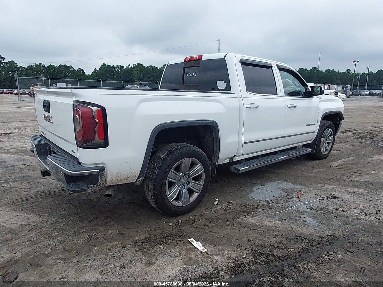 2017 GMC SIERRA 1500 SLT · 4/11