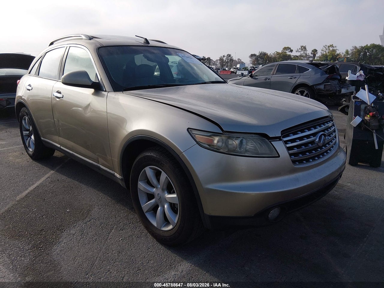 JNRAS08U04X****** · 2004 INFINITI FX35