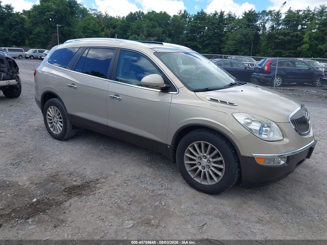 5GAER23D49J****** · 2009 BUICK ENCLAVE CXL