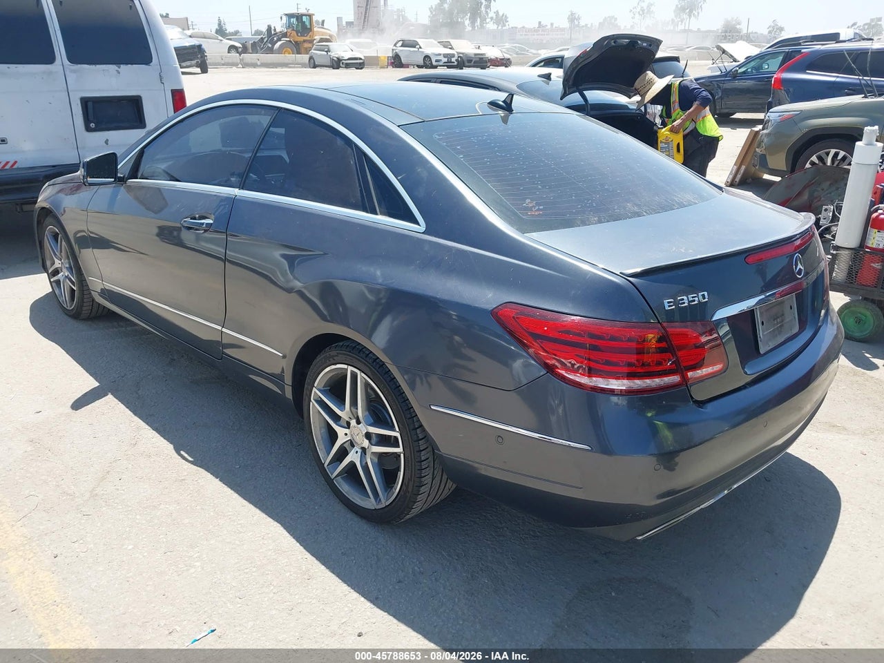 2014 MERCEDES-BENZ E 350 · 3/11
