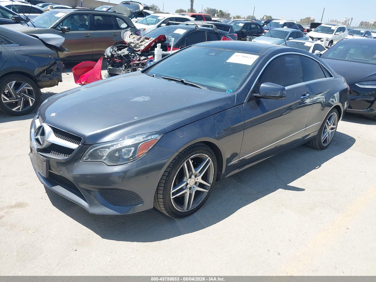 2014 MERCEDES-BENZ E 350 · 2/11