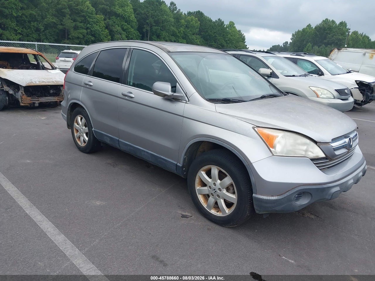 JHLRE48797C****** · 2007 HONDA CR-V EX-L