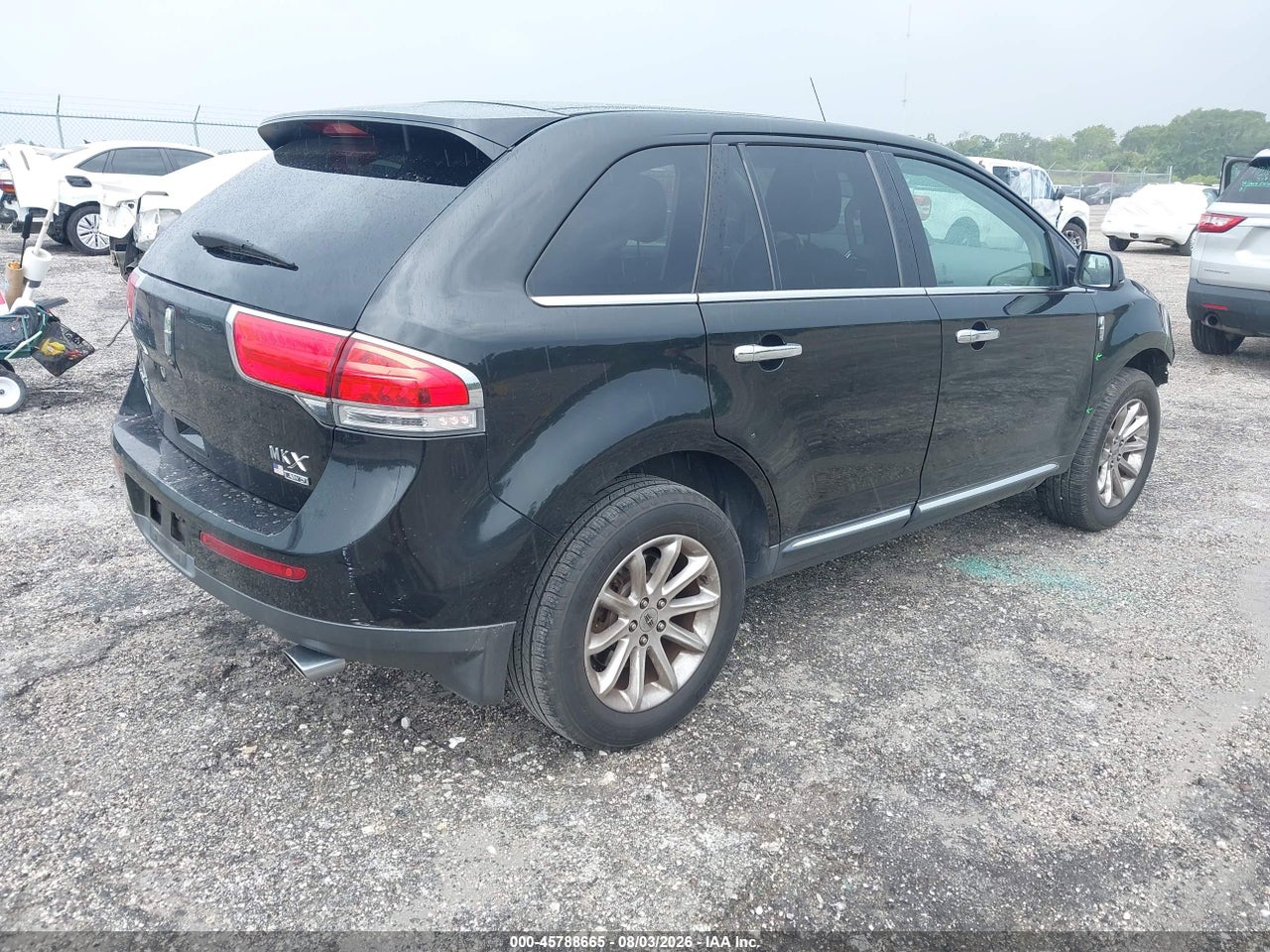 2015 LINCOLN MKX · 4/11