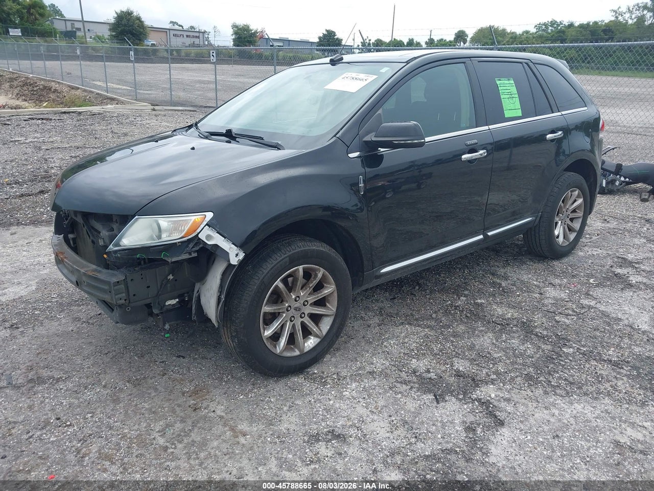 2015 LINCOLN MKX · 2/11