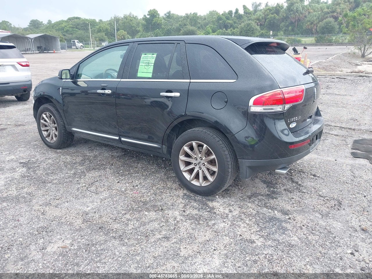 2015 LINCOLN MKX · 3/11