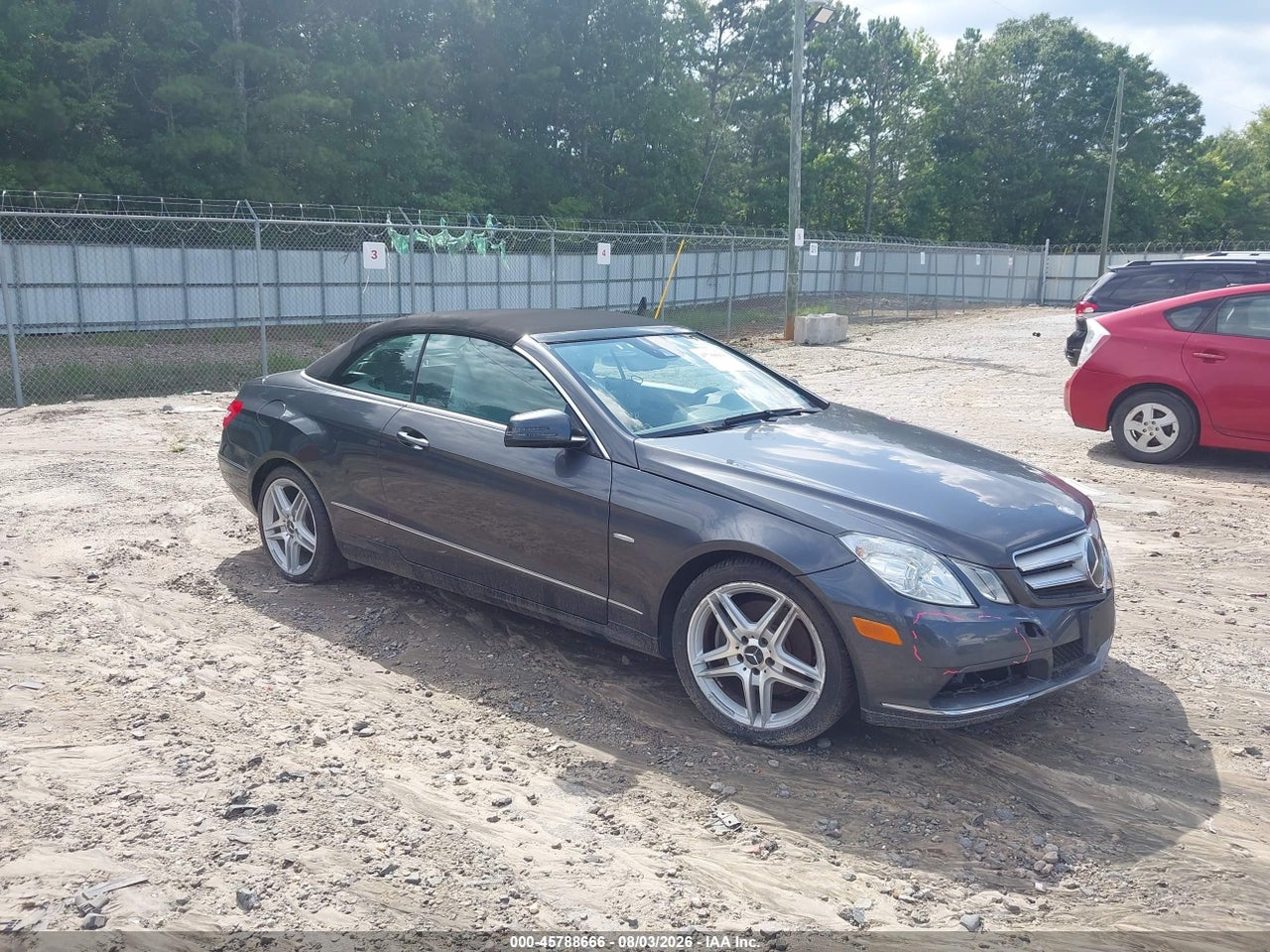 WDDKK5KF4CF****** · 2012 MERCEDES-BENZ E 350