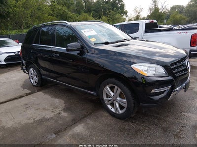 4JGDA5HB8FA****** · 2015 MERCEDES-BENZ ML 350 4MATIC