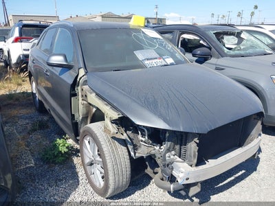 WA1BCCFS9JR****** · 2018 AUDI Q3 2.0T PREMIUM/2.0T SPORT PREMIUM