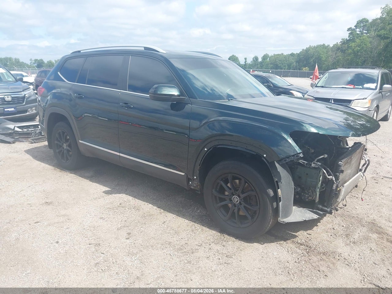 1V2ER2CA3MC****** · 2021 VOLKSWAGEN ATLAS 3.6L V6 SEL