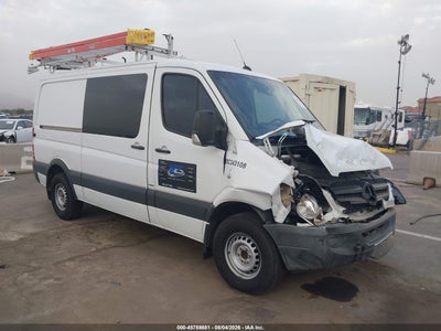 2013 MERCEDES-BENZ SPRINTER 2500 NORMAL ROOF