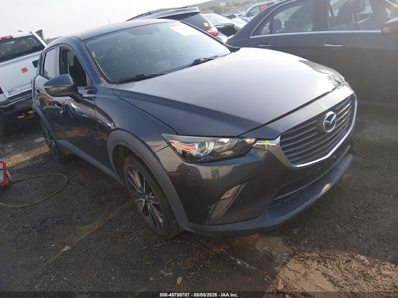 JM1DKDC71H0****** · 2017 MAZDA CX-3 TOURING