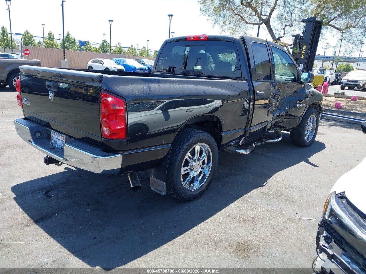 2008 DODGE RAM 1500 SLT · 4/11