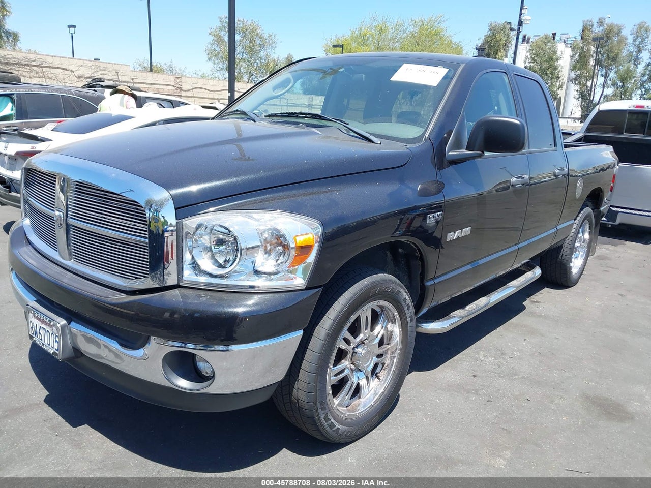 2008 DODGE RAM 1500 SLT · 2/11