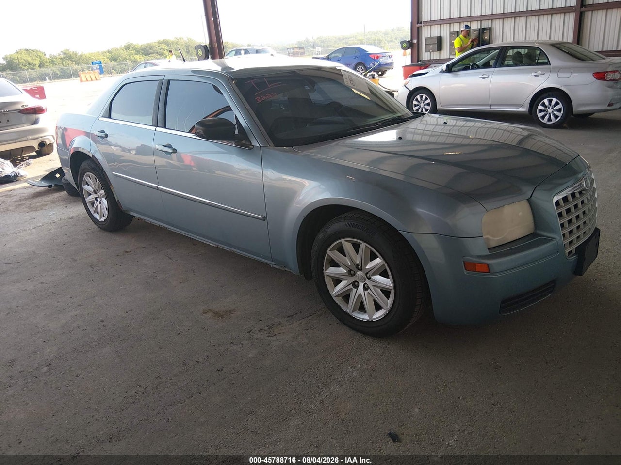 2008 CHRYSLER 300 LX