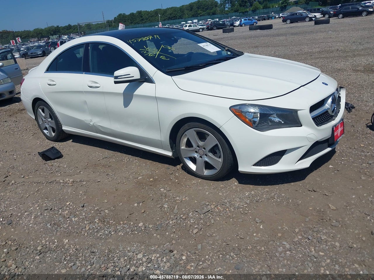 WDDSJ4EB9GN****** · 2016 MERCEDES-BENZ CLA 250