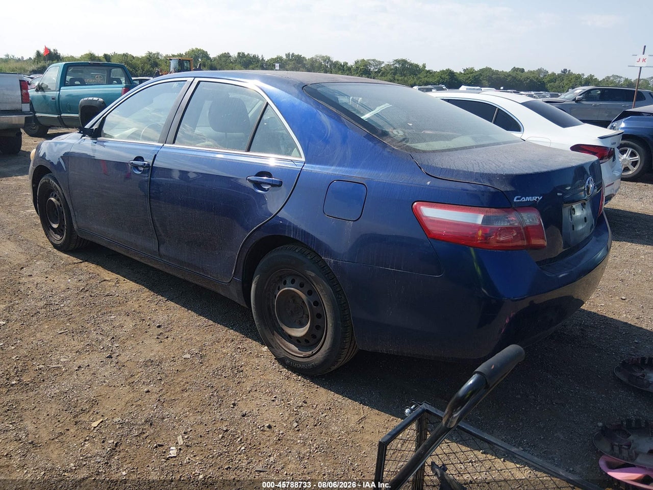 2008 TOYOTA CAMRY LE · 3/11