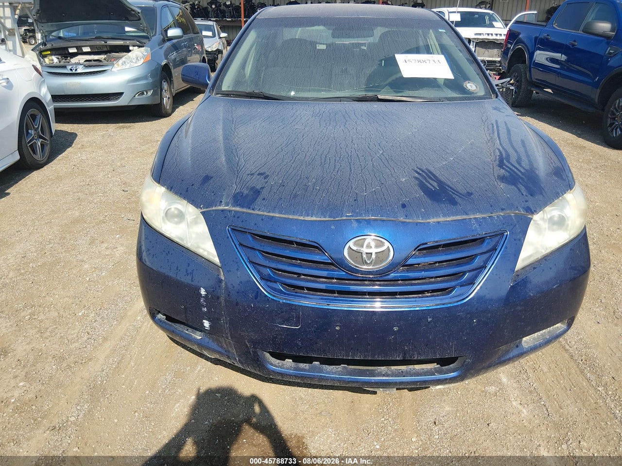 2008 TOYOTA CAMRY LE · 6/11