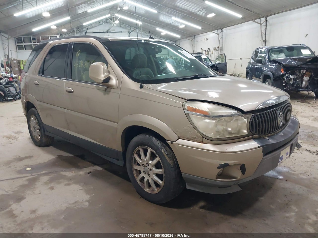 3G5DA03L16S****** · 2006 BUICK RENDEZVOUS CX
