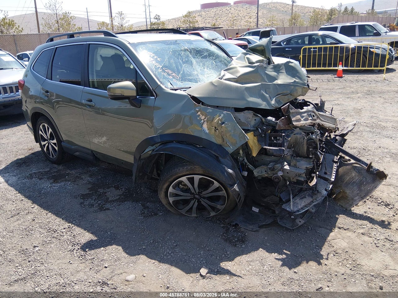 JF2SKAUC4MH****** · 2021 SUBARU FORESTER LIMITED