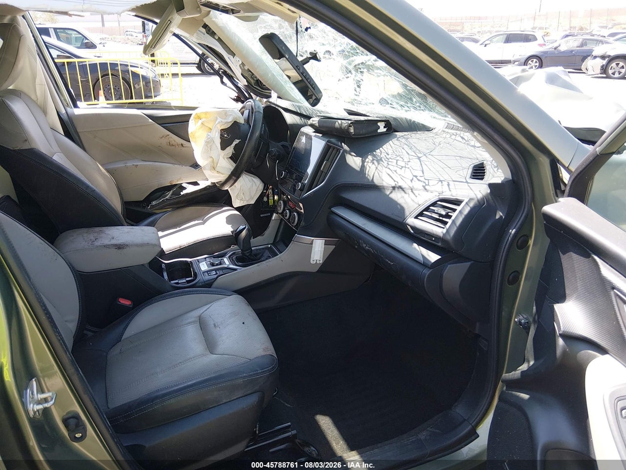2021 SUBARU FORESTER LIMITED · 5/10