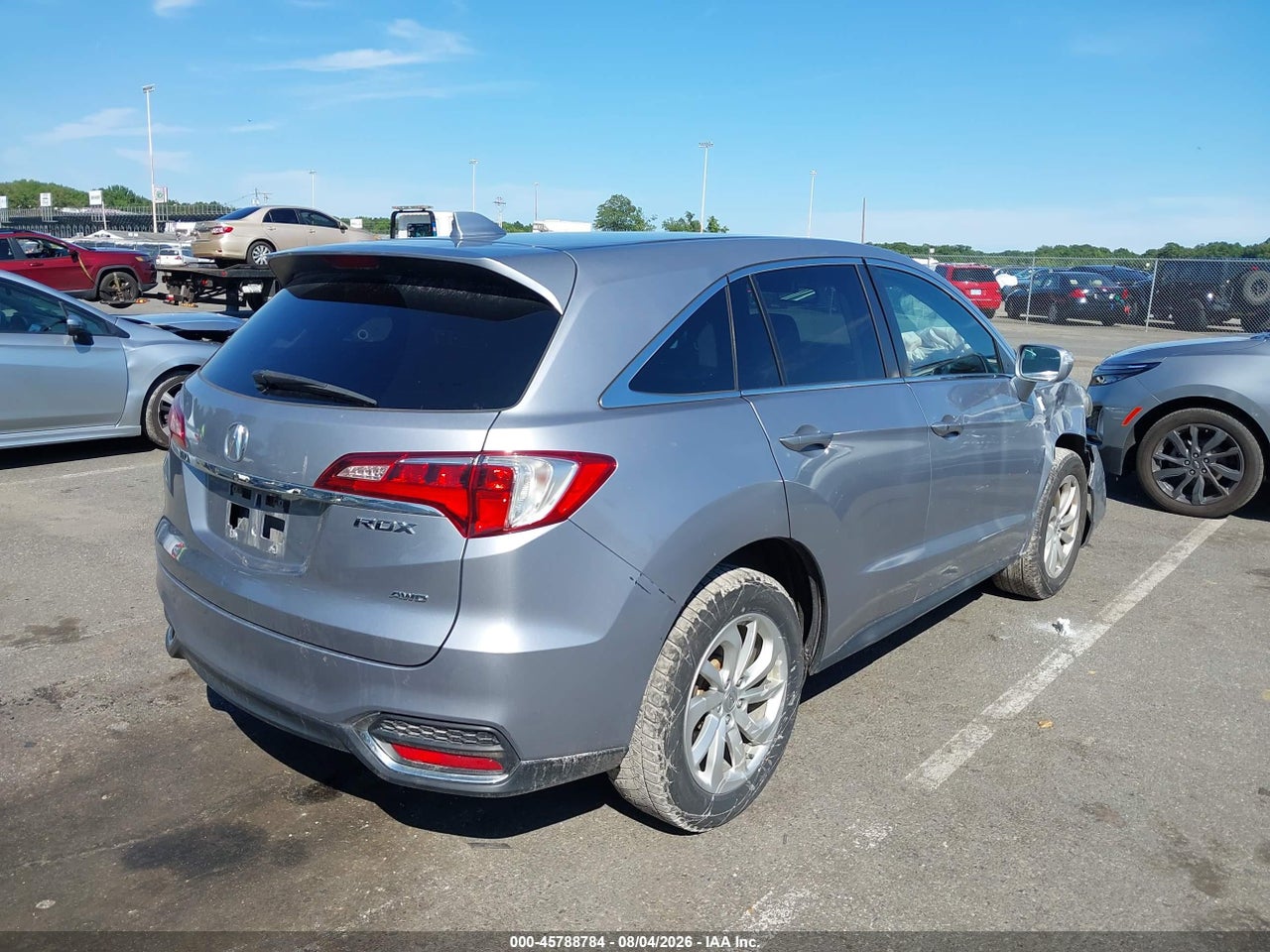 2016 ACURA RDX ACURAWATCH PLUS PACKAGE · 4/11