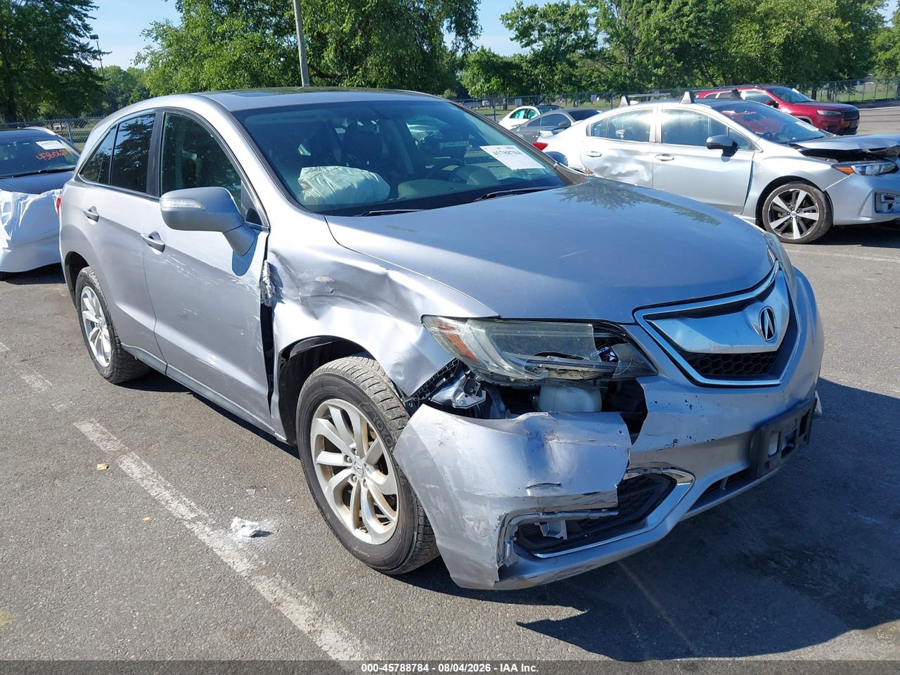 2016 ACURA RDX ACURAWATCH PLUS PACKAGE · 6/11