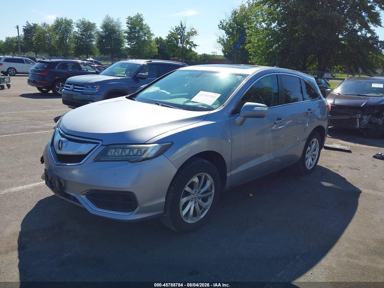 2016 ACURA RDX ACURAWATCH PLUS PACKAGE · 2/11