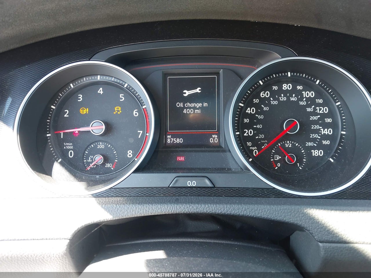 3VW447AU3HM****** · 2017 VOLKSWAGEN GOLF GTI AUTOBAHN 4-DOOR/S 4-DOOR/SE 4-DOOR/SPORT 4-DOOR · 7/11