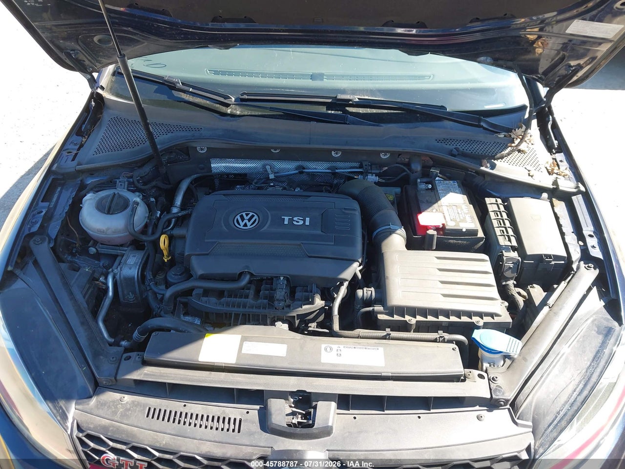 3VW447AU3HM****** · 2017 VOLKSWAGEN GOLF GTI AUTOBAHN 4-DOOR/S 4-DOOR/SE 4-DOOR/SPORT 4-DOOR · 10/11
