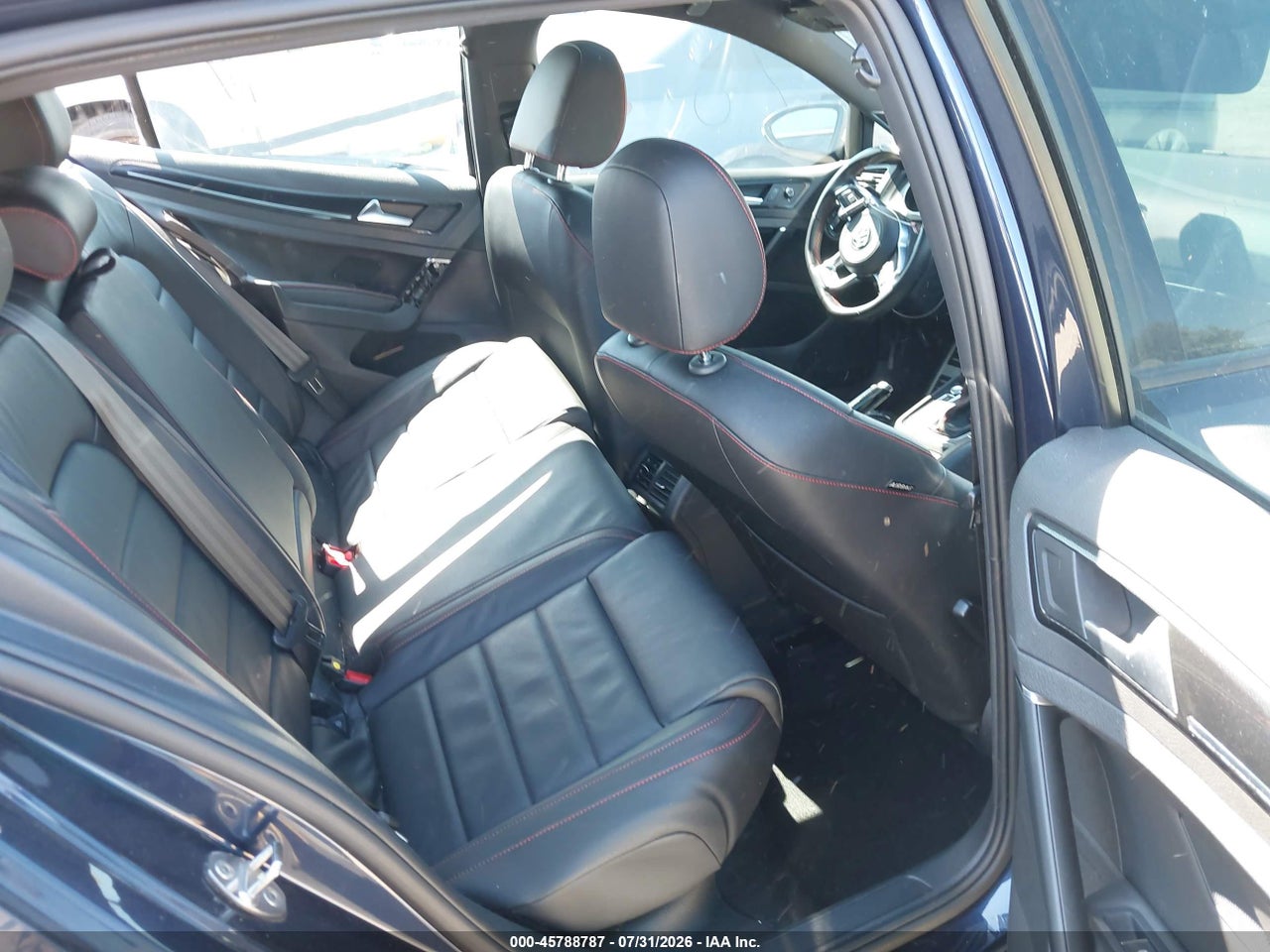 3VW447AU3HM****** · 2017 VOLKSWAGEN GOLF GTI AUTOBAHN 4-DOOR/S 4-DOOR/SE 4-DOOR/SPORT 4-DOOR · 8/11