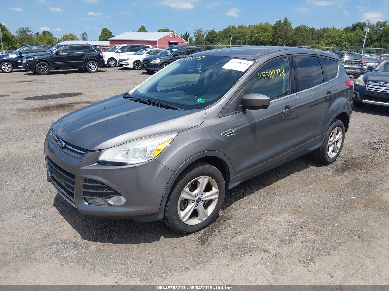 1FMCU9GX1EU****** · 2014 FORD ESCAPE SE · 2/11