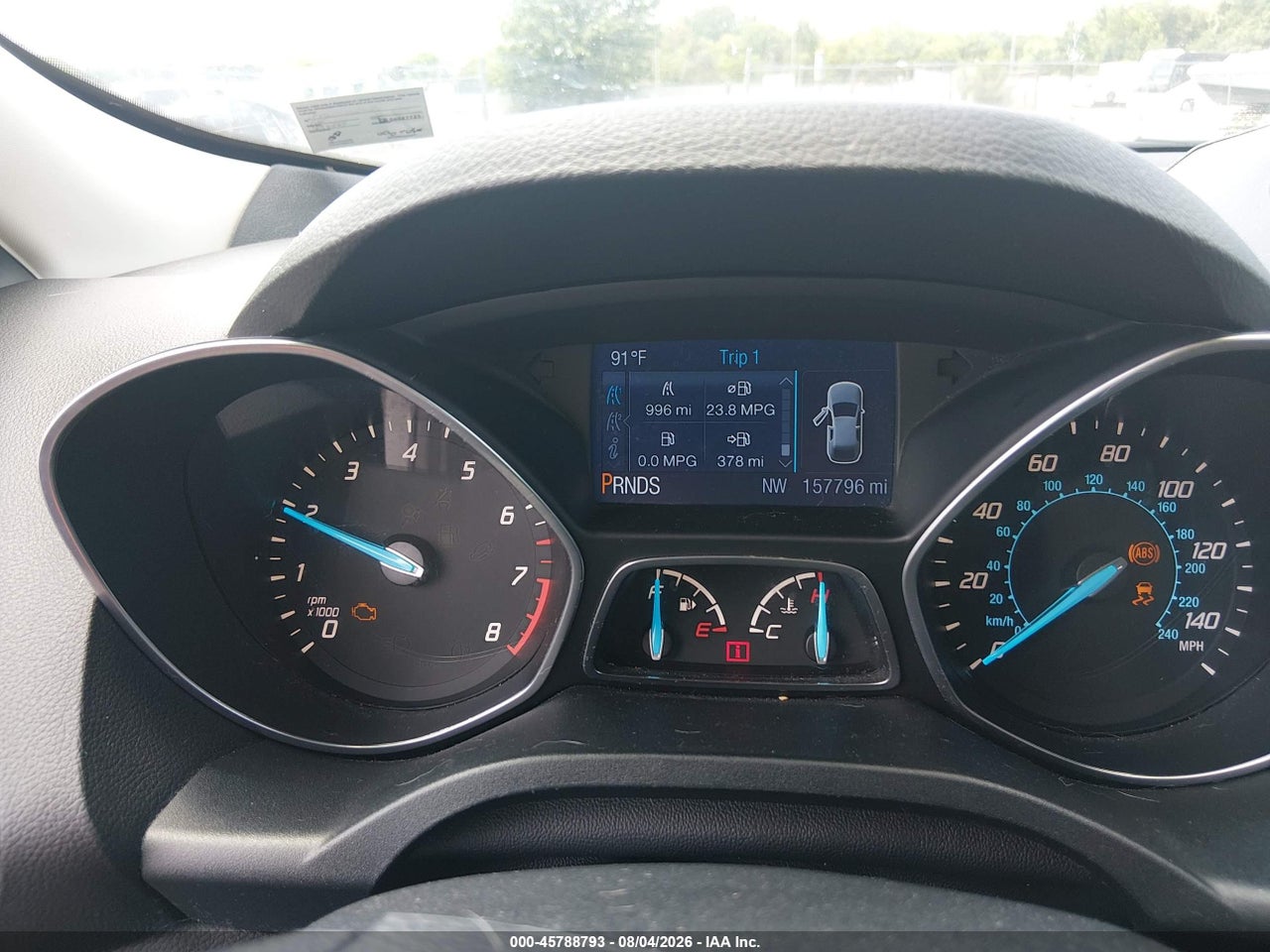 1FMCU9GX1EU****** · 2014 FORD ESCAPE SE · 7/11