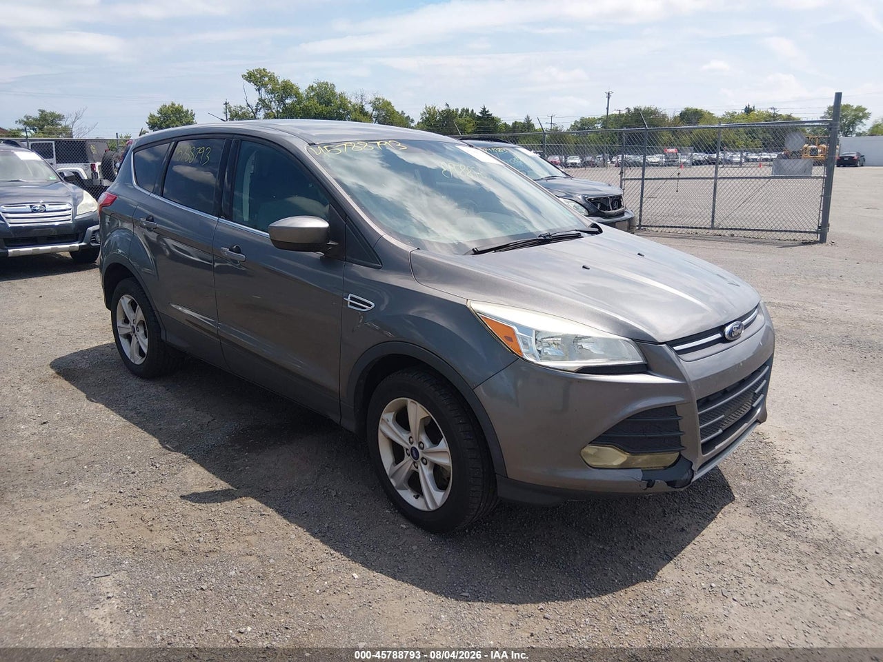 1FMCU9GX1EU****** · 2014 FORD ESCAPE SE
