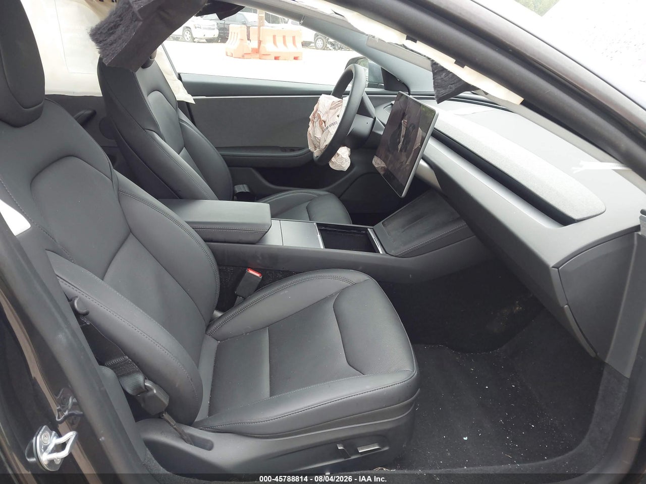 2025 TESLA MODEL 3 LONG RANGE REAR-WHEEL DRIVE/STANDARD REAR-WHEEL DRIVE · 5/9