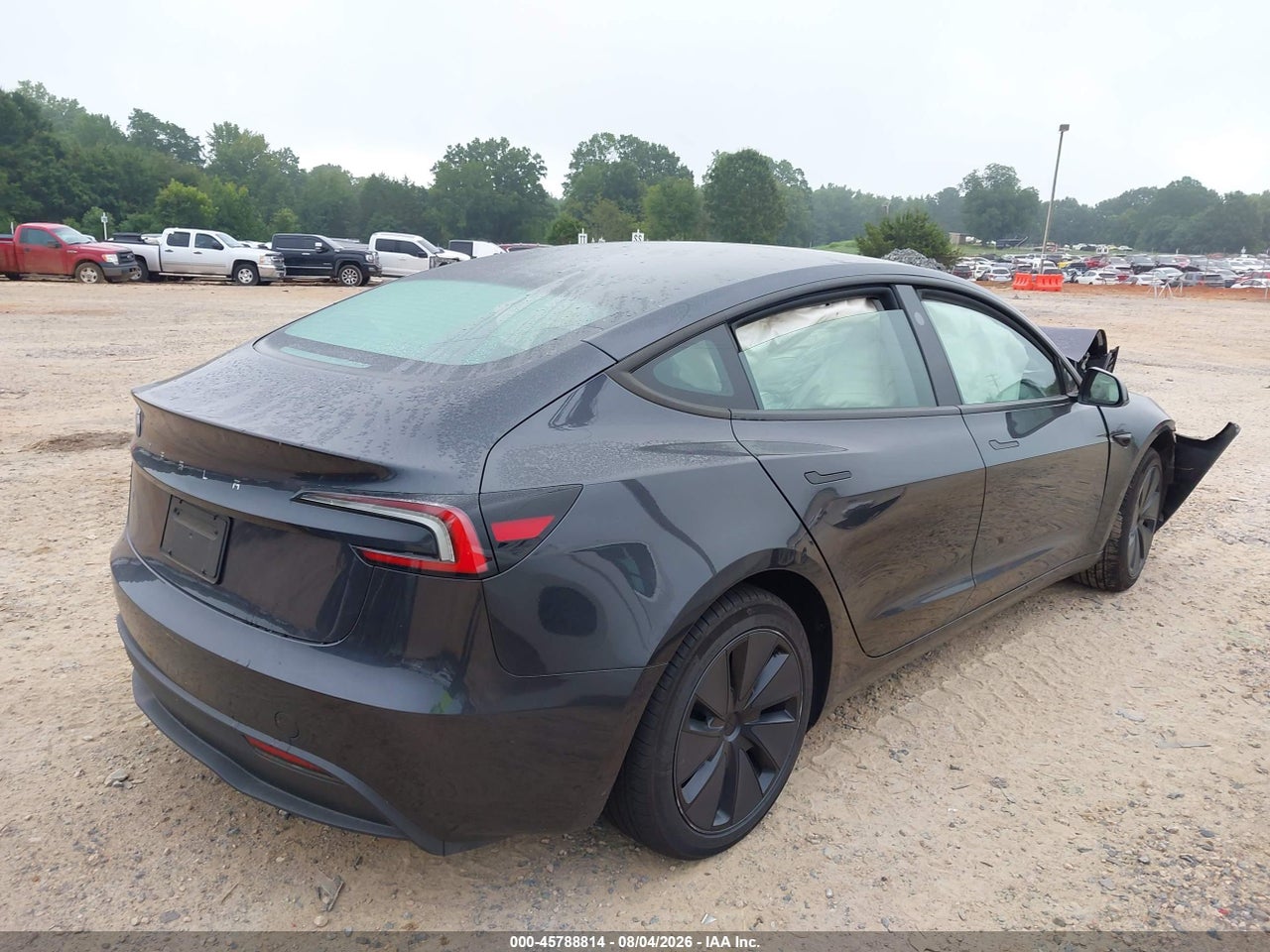 2025 TESLA MODEL 3 LONG RANGE REAR-WHEEL DRIVE/STANDARD REAR-WHEEL DRIVE · 4/9