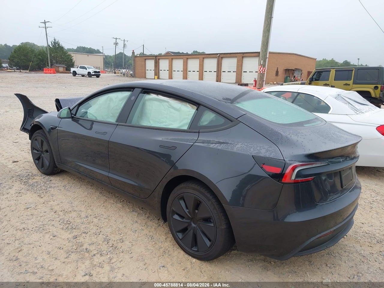 2025 TESLA MODEL 3 LONG RANGE REAR-WHEEL DRIVE/STANDARD REAR-WHEEL DRIVE · 3/9