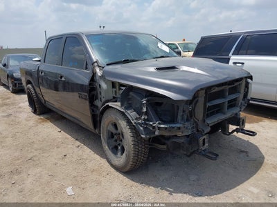 1C6RR7YT1HS****** · 2017 RAM 1500 REBEL  4X4 5'7 BOX