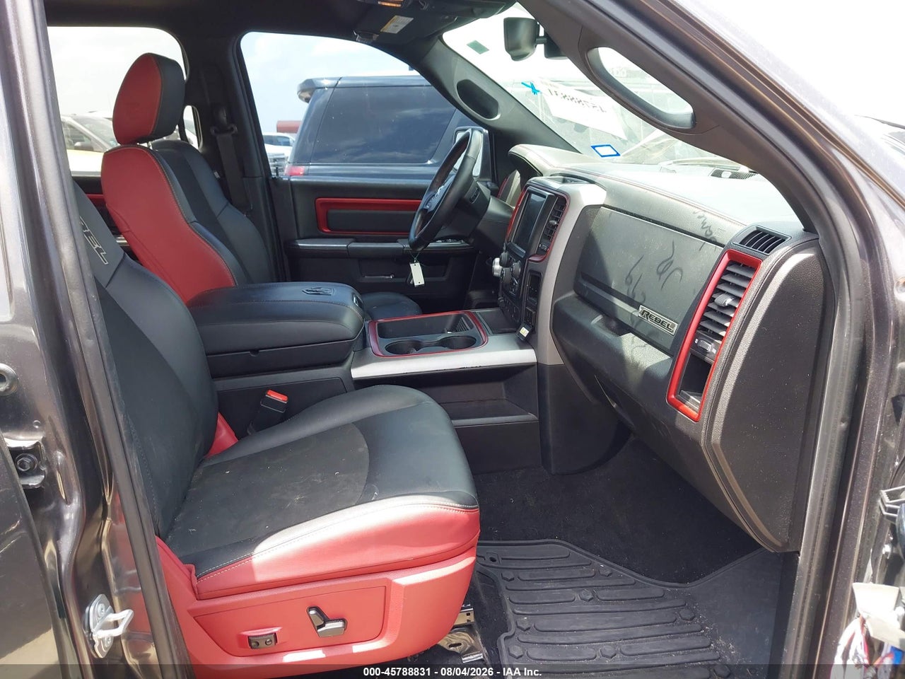 2017 RAM 1500 REBEL  4X4 5'7 BOX · 5/11