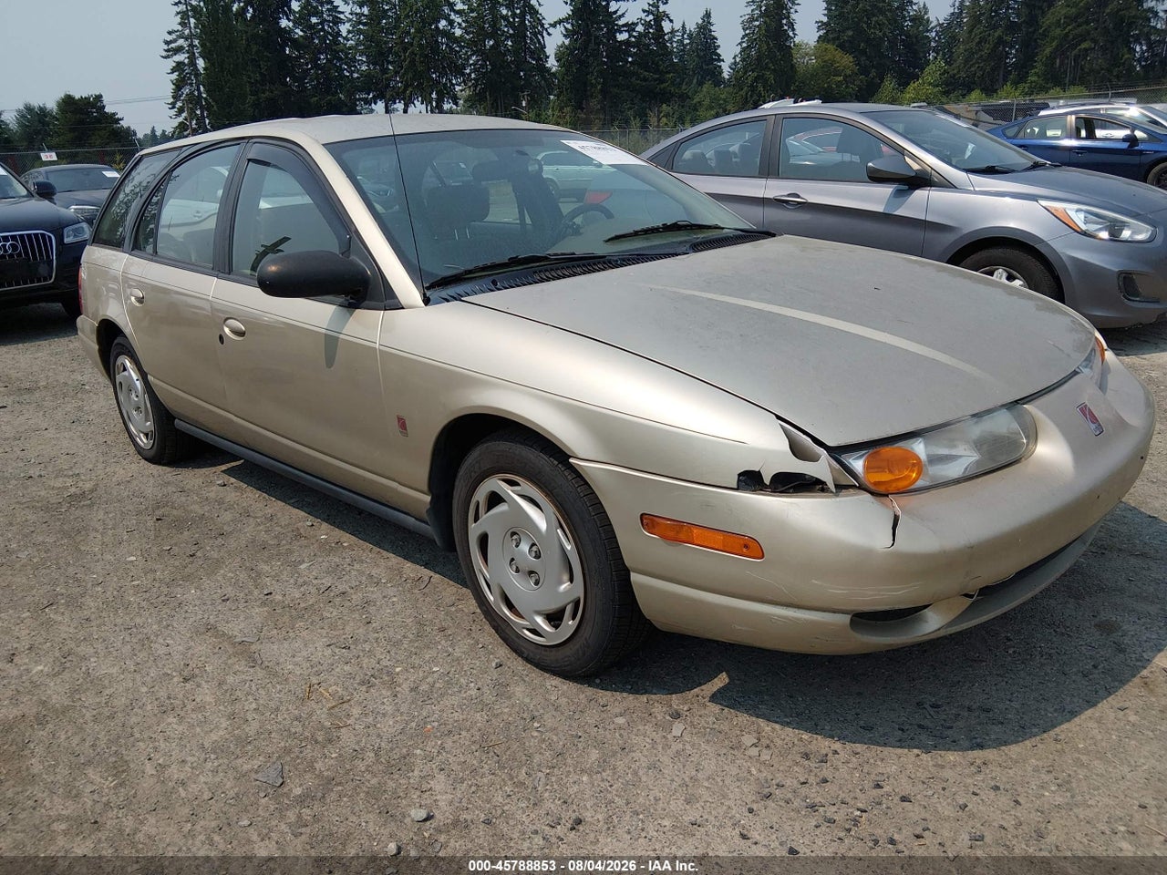 1G8ZN8278YZ****** · 2000 SATURN SW2