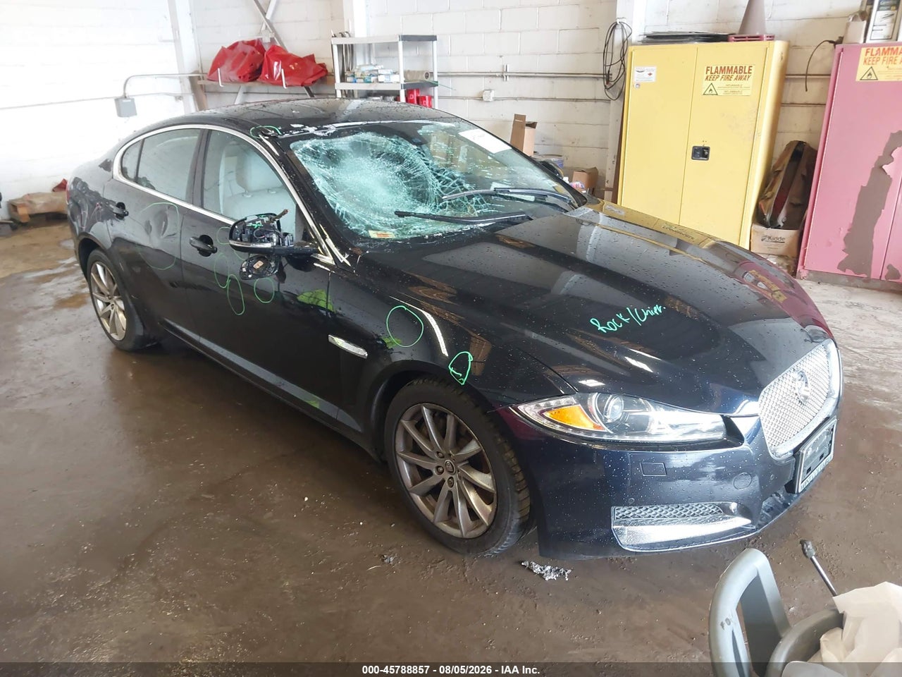 SAJWA0FB1CL****** · 2012 JAGUAR XF