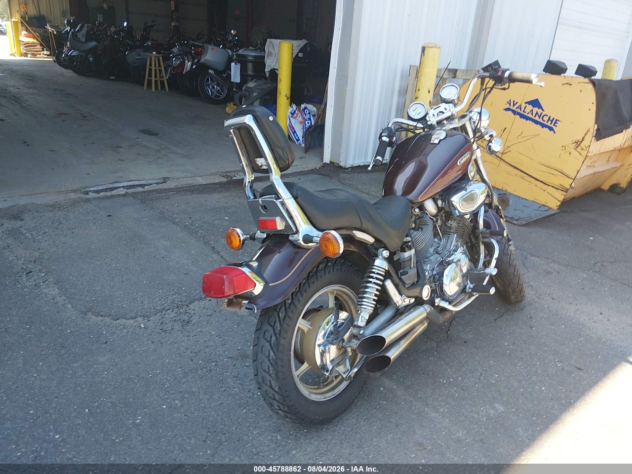 1987 YAMAHA XV700 C · 4/11