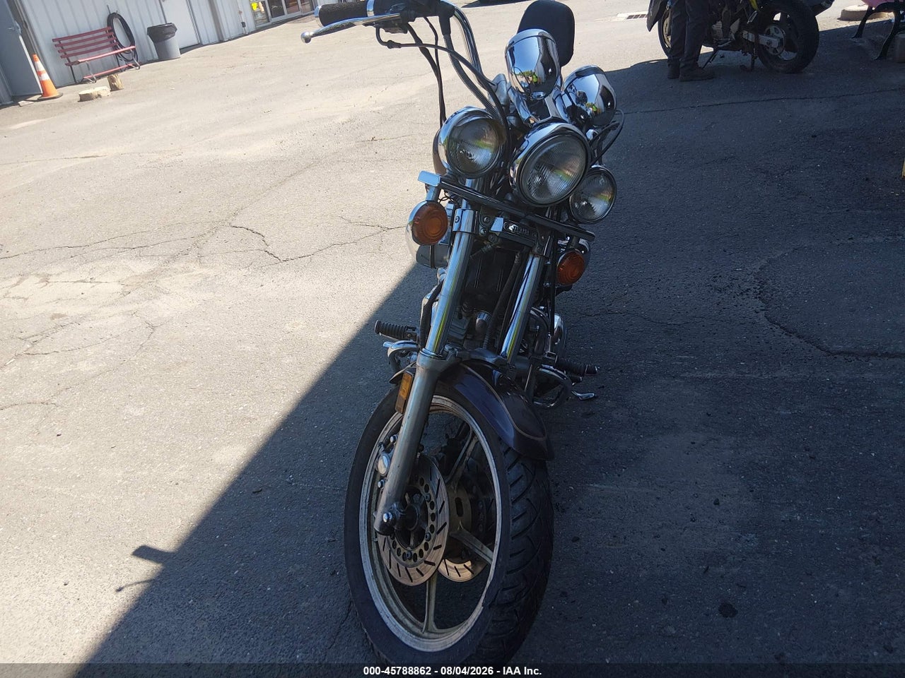 1987 YAMAHA XV700 C · 5/11