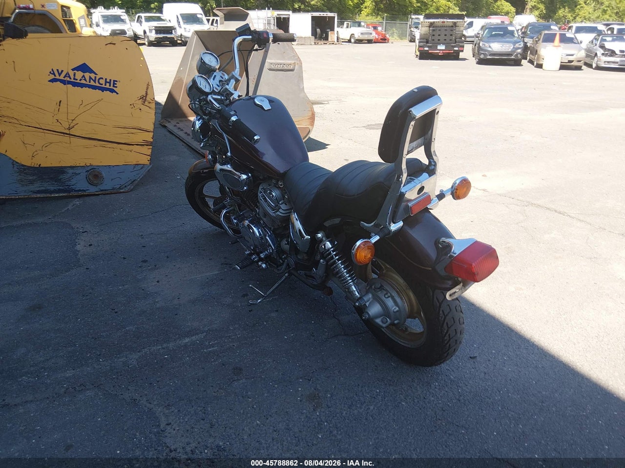 1987 YAMAHA XV700 C · 3/11