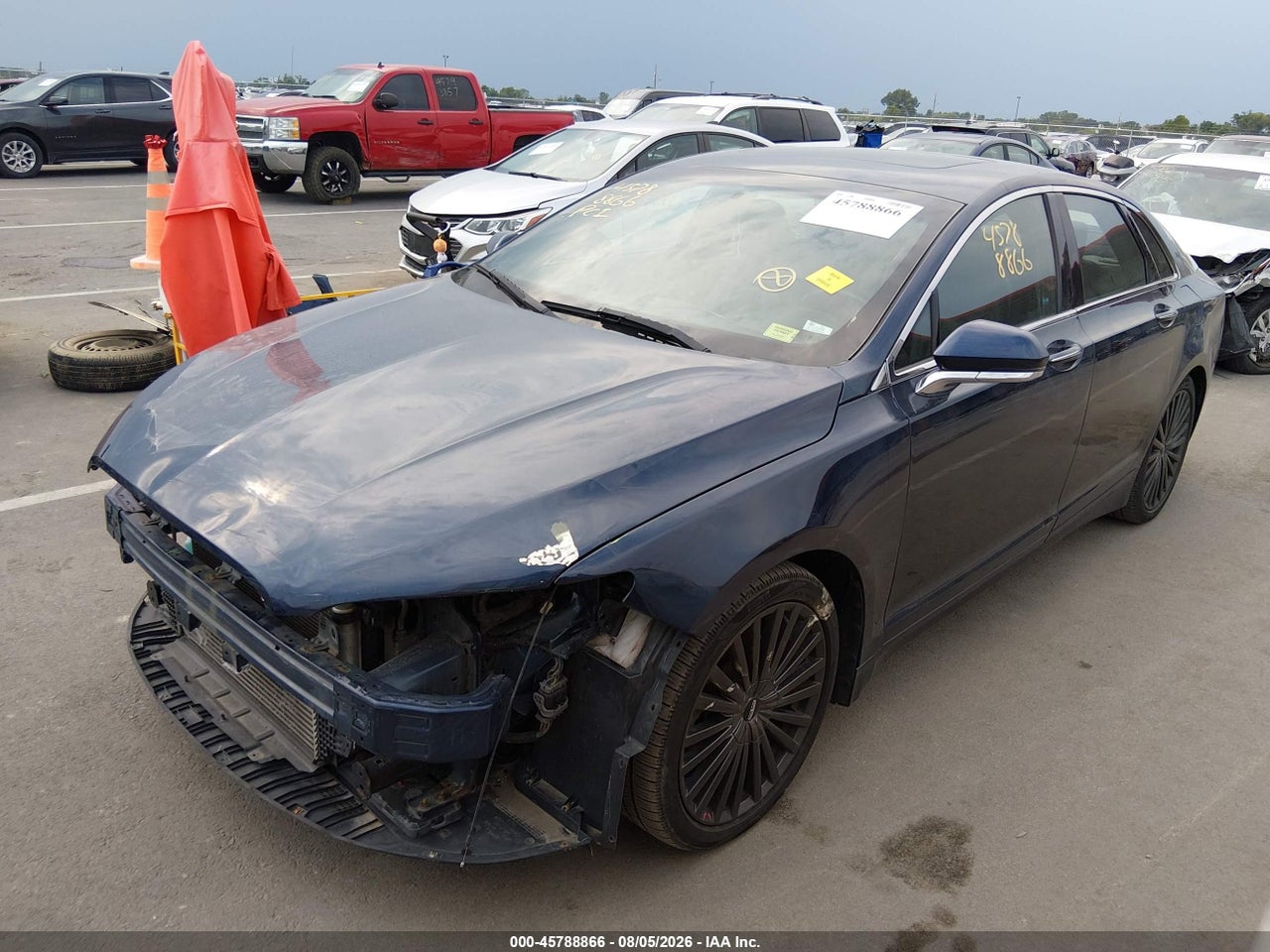 2017 LINCOLN MKZ RESERVE · 2/11