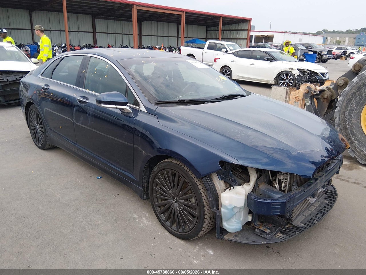 3LN6L5E9XHR****** · 2017 LINCOLN MKZ RESERVE