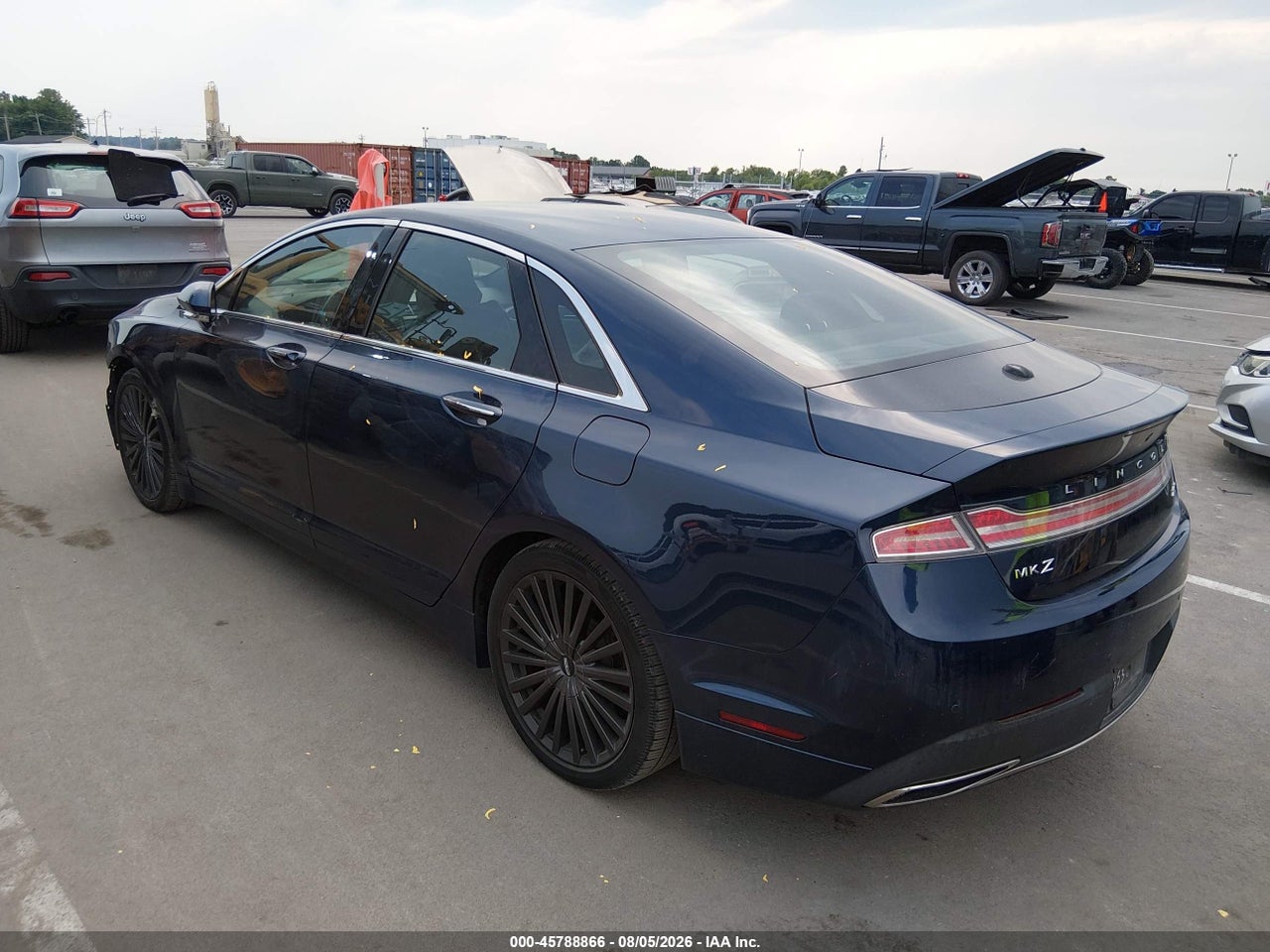 2017 LINCOLN MKZ RESERVE · 3/11