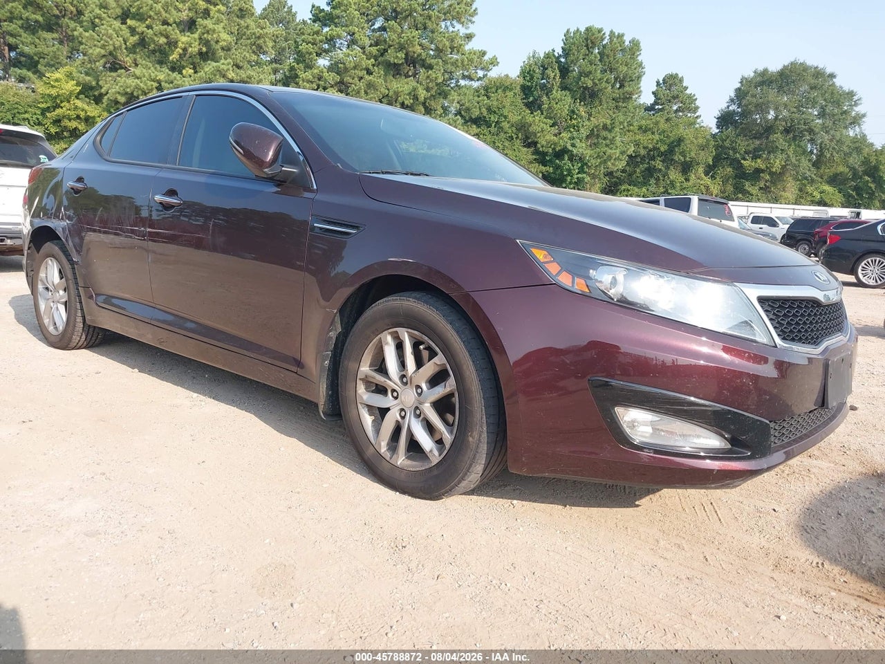 5XXGM4A73DG****** · 2013 KIA OPTIMA LX