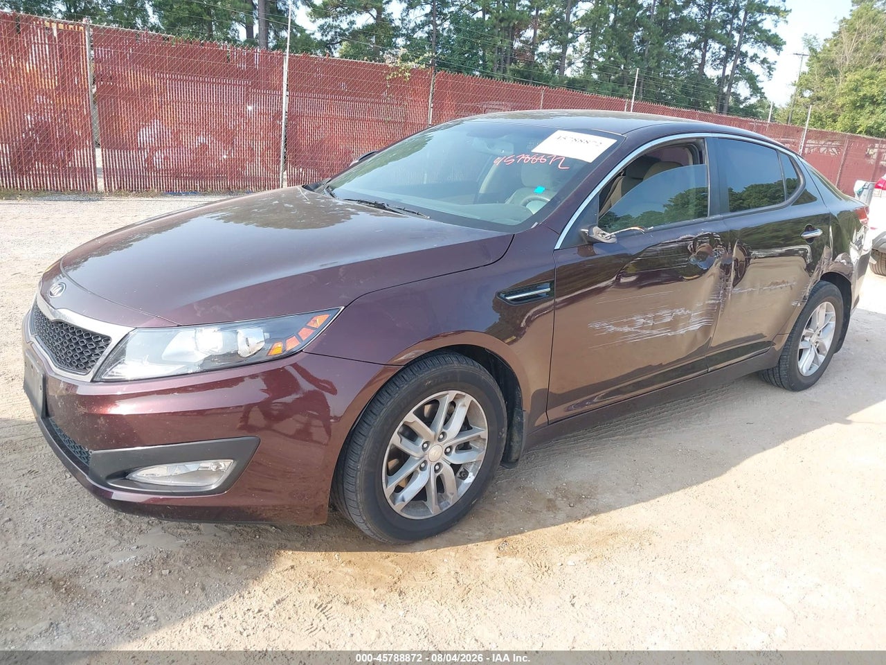 5XXGM4A73DG****** · 2013 KIA OPTIMA LX · 2/11